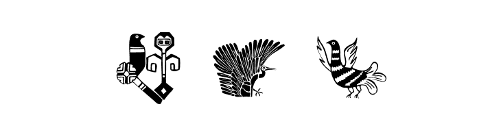 BirdSymbols  Free Fonts Download