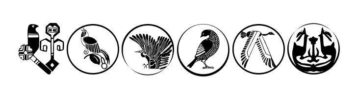 BirdSymbols  Free Fonts Download
