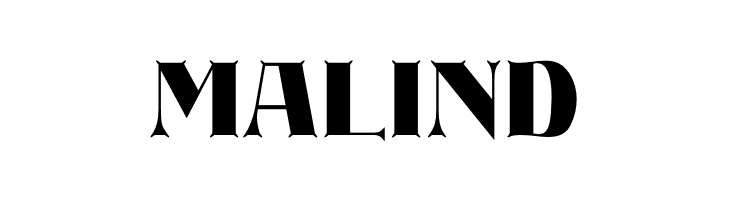 MALIND Bizarre Font