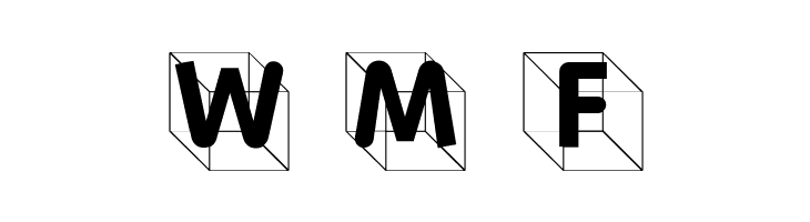 FolksInCube  Free Fonts Download