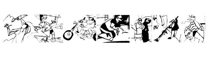 PabloInTownA  Free Fonts Download