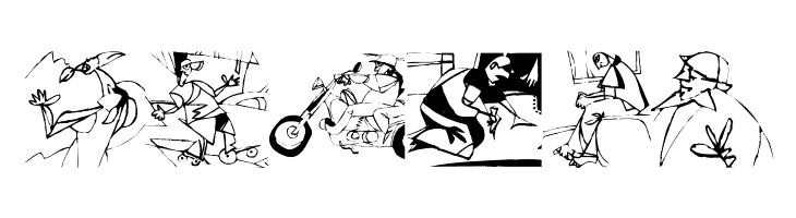 PabloInTownA  Free Fonts Download