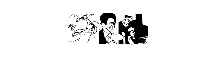 PabloInTownA  Free Fonts Download