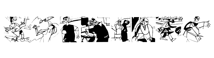 PabloInTownA  Free Fonts Download