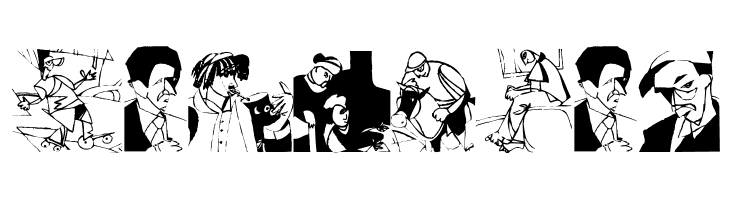 PabloInTownA  Free Fonts Download