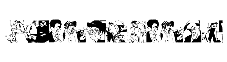 PabloInTownA  Free Fonts Download