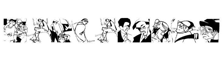 PabloInTownA  Free Fonts Download