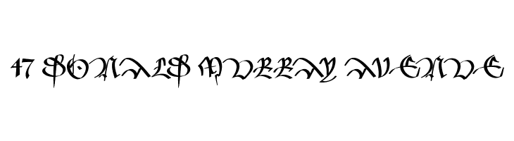 CancellerescA  Free Fonts Download