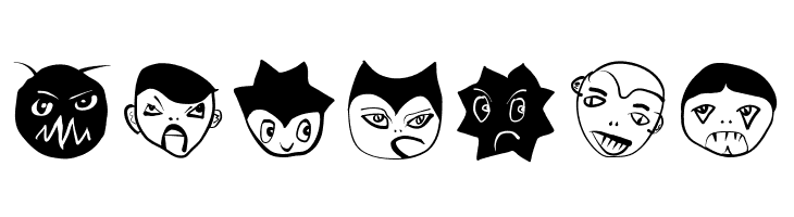 StrangeCharacters  Free Fonts Download