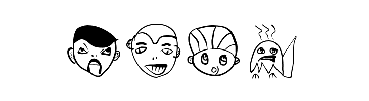 StrangeCharacters  Free Fonts Download