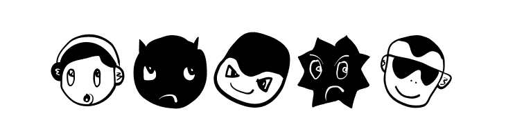 StrangeCharacters  Free Fonts Download