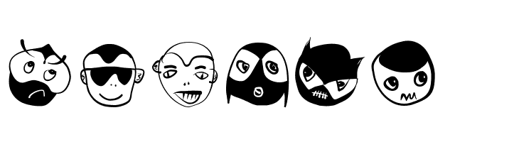 StrangeCharacters  Free Fonts Download