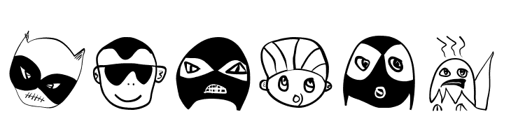 StrangeCharacters  Free Fonts Download