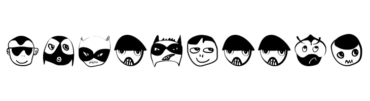 StrangeCharacters  Free Fonts Download
