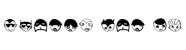 StrangeCharacters  Free Fonts Download
