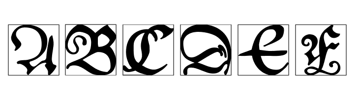 SchoenspergerCaps  Free Fonts Download