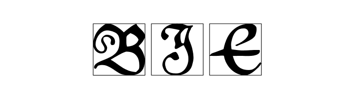 SchoenspergerCaps  Free Fonts Download