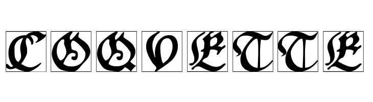 SchoenspergerCaps  Free Fonts Download