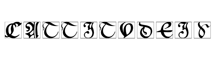 SchoenspergerCaps  Free Fonts Download