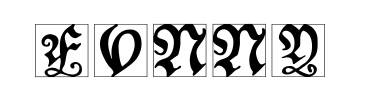 SchoenspergerCaps  Free Fonts Download