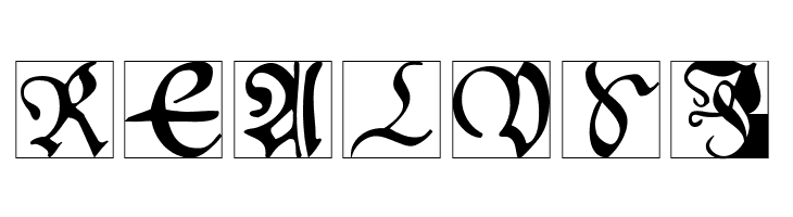 SchoenspergerCaps  Free Fonts Download