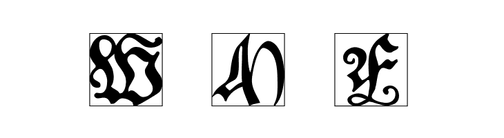 SchoenspergerCaps  Free Fonts Download