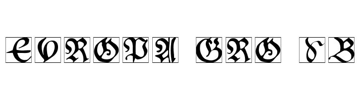 SchoenspergerCaps  Free Fonts Download