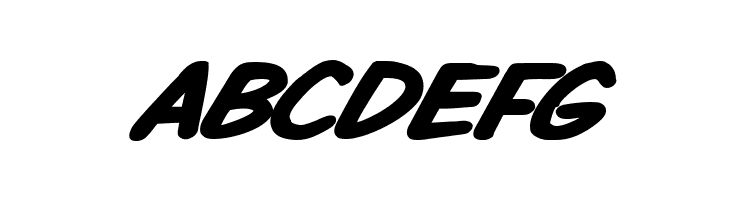 VTCKomixationSCBoldItalic  Free Fonts Download