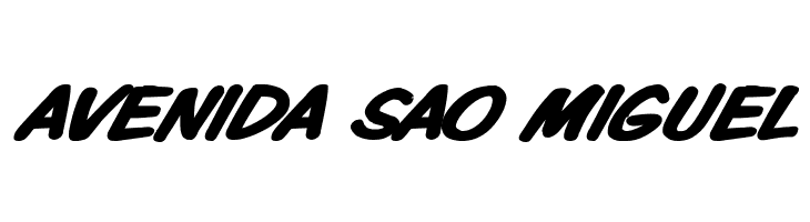 VTCKomixationSCBoldItalic  Free Fonts Download