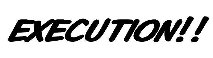 VTCKomixationSCBoldItalic  Free Fonts Download