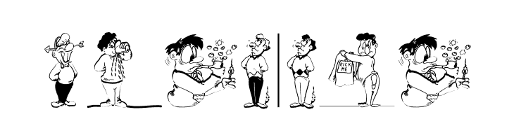 AllDaysJokes  Free Fonts Download