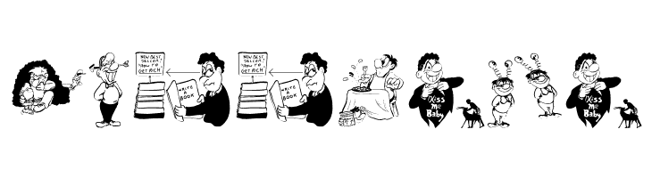 AllDaysJokes  Free Fonts Download