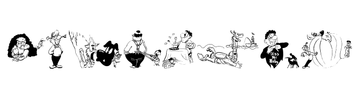 AllDaysJokes  Free Fonts Download