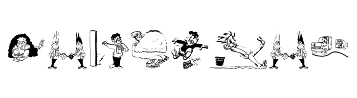 AllDaysJokes  Free Fonts Download