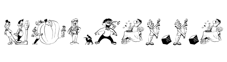 AllDaysJokes  Free Fonts Download