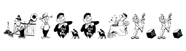 AllDaysJokes  Free Fonts Download