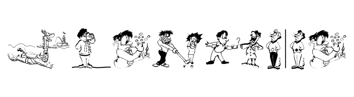 AllDaysJokes  Free Fonts Download