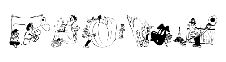 AllDaysJokes  Free Fonts Download