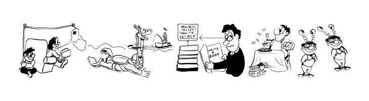 AllDaysJokes  Free Fonts Download