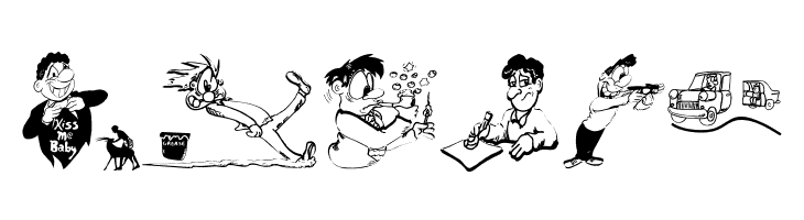 AllDaysJokes  Free Fonts Download