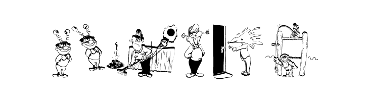 AllDaysJokes  Free Fonts Download