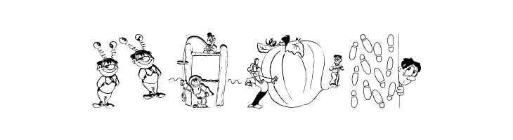 AllDaysJokes  Free Fonts Download