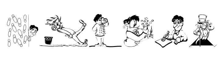 AllDaysJokes  Free Fonts Download