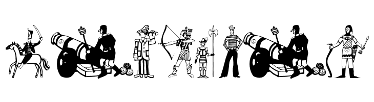 PeaceFightersOne  Free Fonts Download