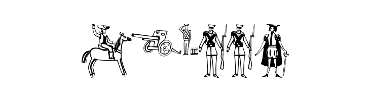 PeaceFightersOne  Free Fonts Download