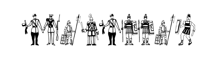 PeaceFightersOne  Free Fonts Download