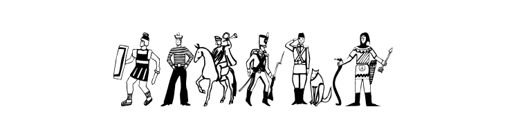 PeaceFightersOne  Free Fonts Download