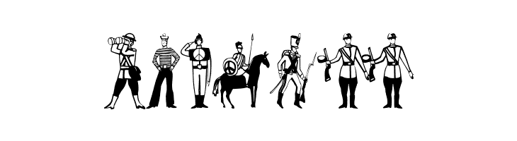 PeaceFightersOne  Free Fonts Download