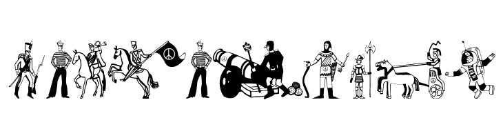 PeaceFightersOne  Free Fonts Download