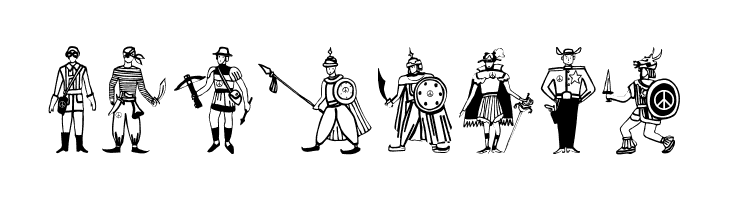 PeaceFightersTwo  Free Fonts Download